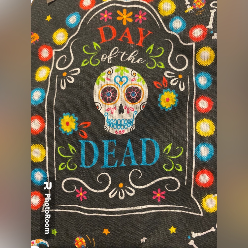 Sugar Skull Kitchen Bundle/ Day of the Dead  (NWT) - Picture 4 of 6